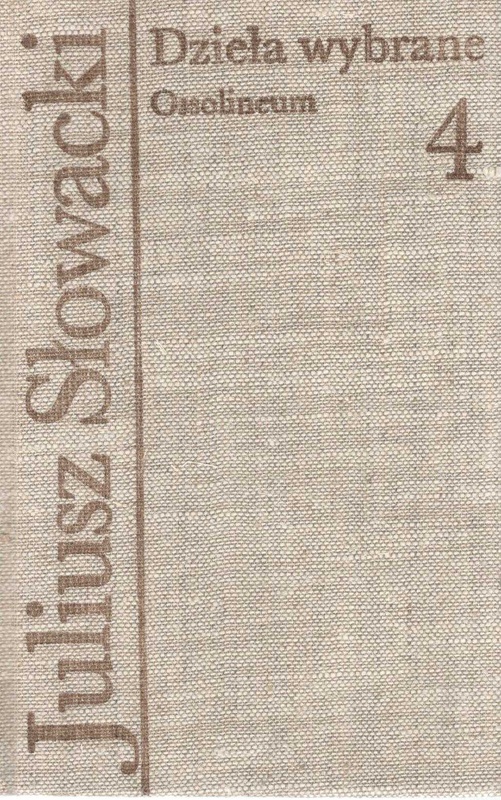 Dzieła wybrane. T. 4, Dramaty