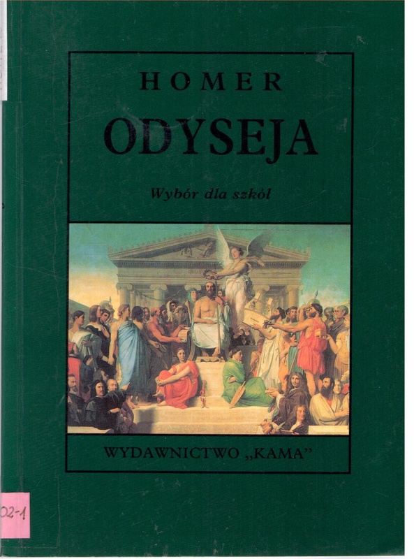 Odyseja : wybór dla szkół