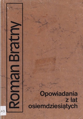 Opowiadania z lat osiemdziesiątych