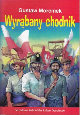 Wyrąbany chodnik