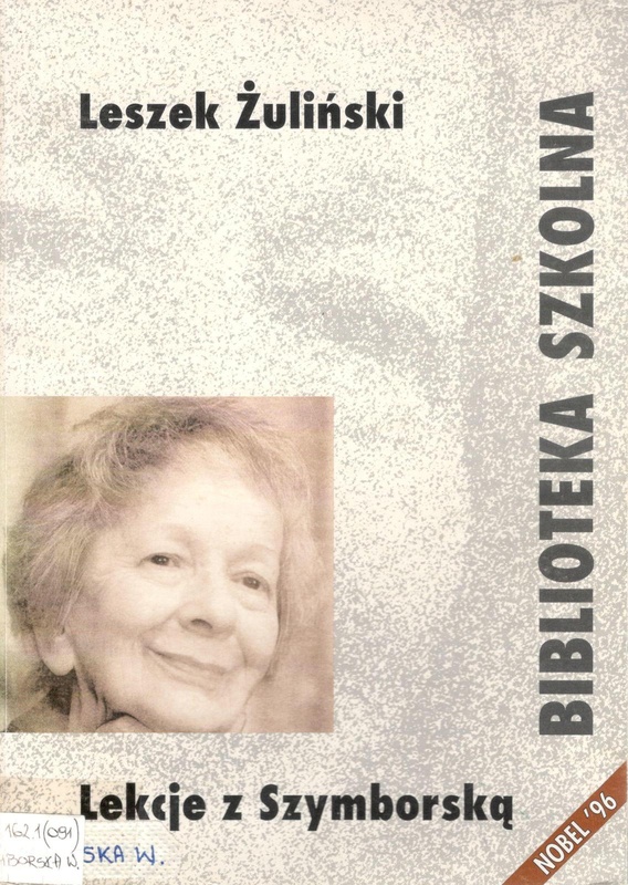 Lekcje z Szymborską