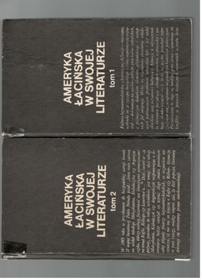 Ameryka Łacińska w swojej literaturze. T. 1-2