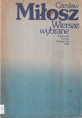Wiersze wybrane