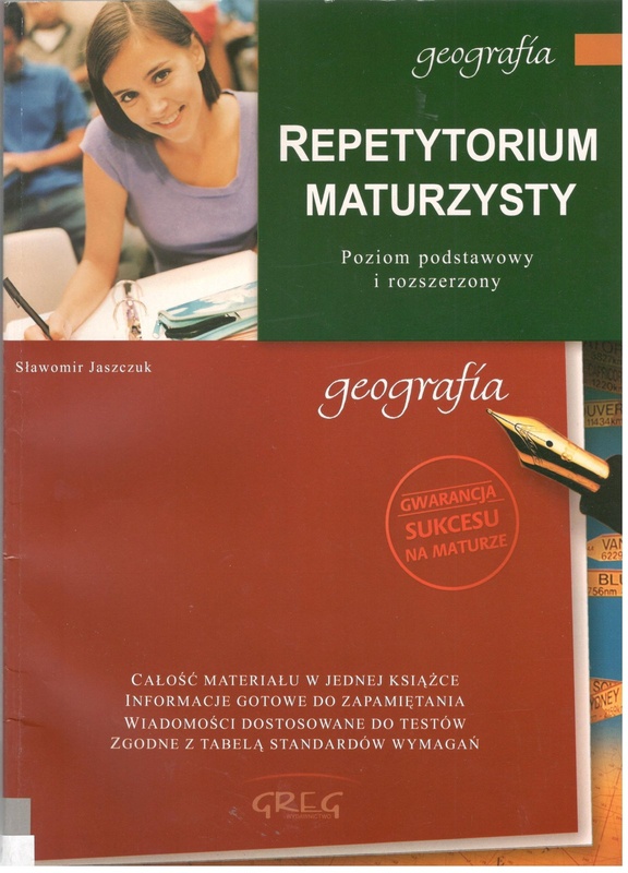 Repetytorium maturzysty : geografia
