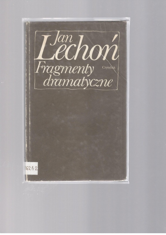 Fragmenty dramatyczne