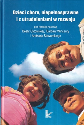 Dzieci chore, niepełnosprawne i z utrudnieniami w rozwoju