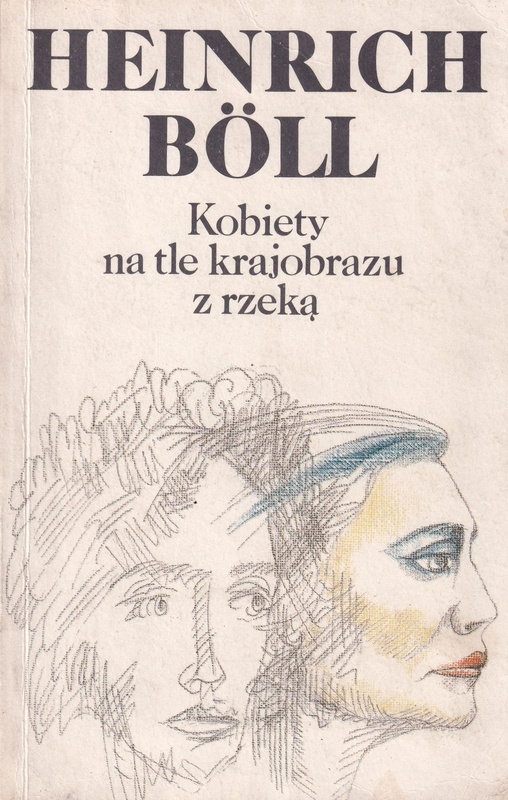 obiety na tle krajobrazu z rzeką : powieść w formie dialogów i rozmów z samym sobą