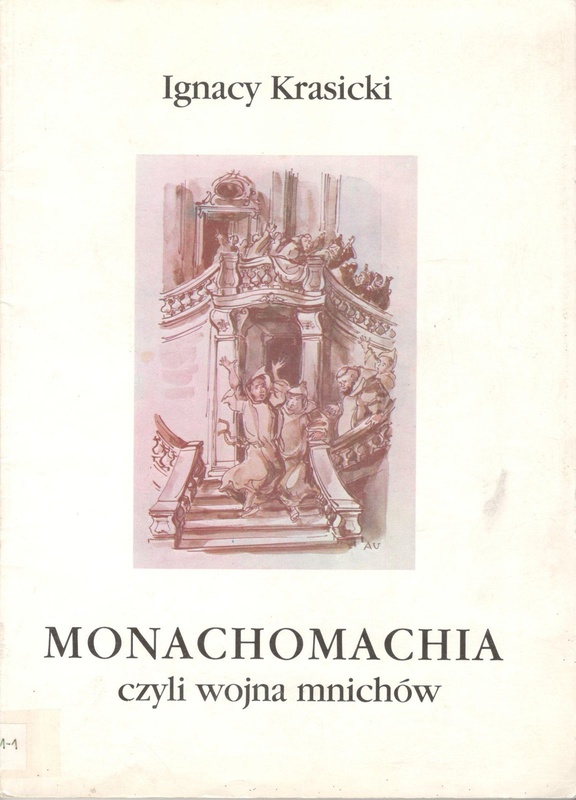 Monachomachia czyli Wojna mnichów