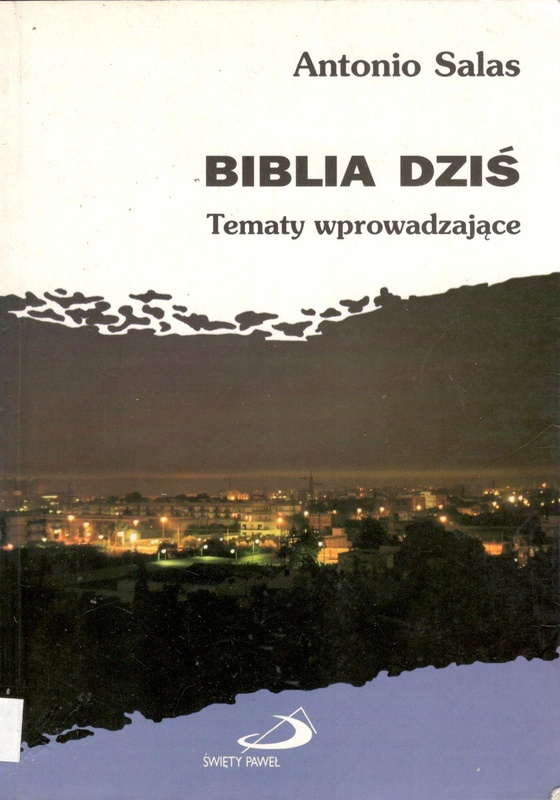 Biblia dziś : tematy wprowadzające