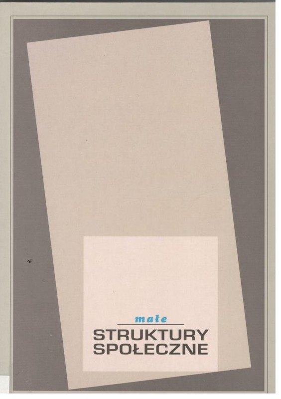 Małe struktury społeczne