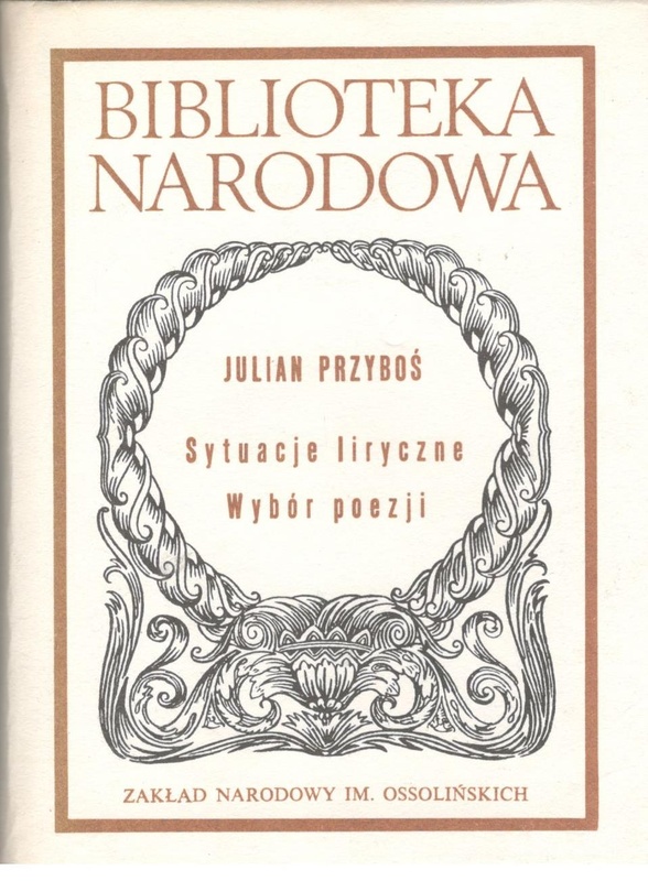 Sytuacje liryczne : wybór poezji