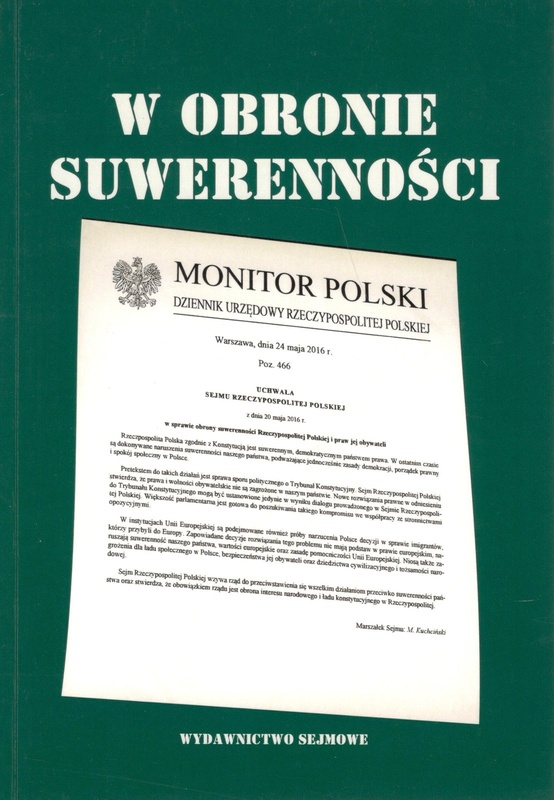 W obronie suwerenności