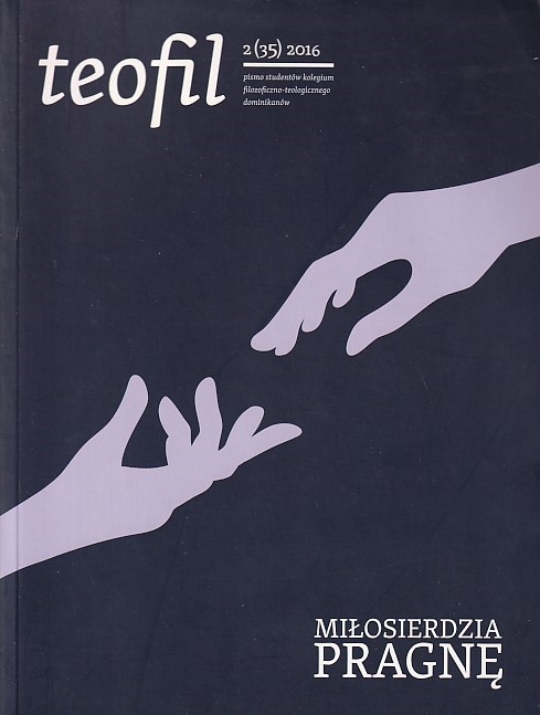 Teofil : [prowokator intelektualny, pismo filozoficzno-teologiczne wykładowców i studentów Kolegium OO. Dominikanów]