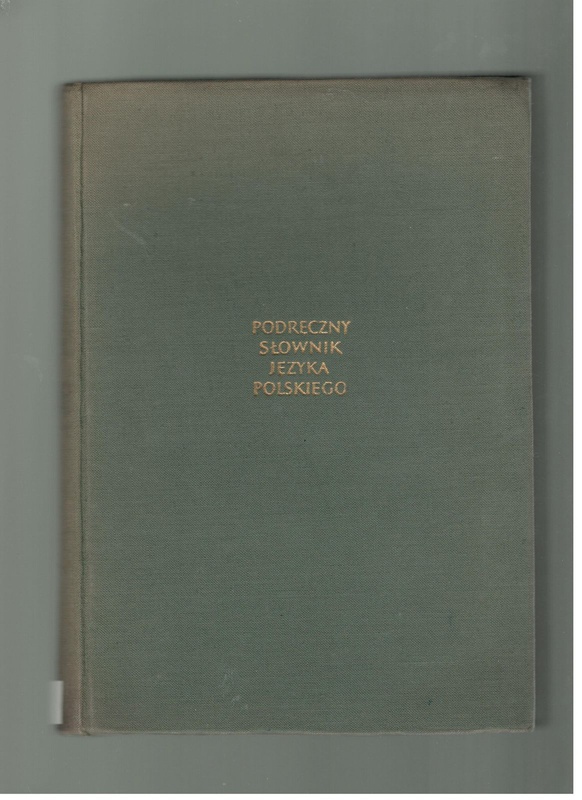 Podręczny słownik języka polskiego