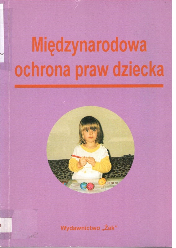 Międzynarodowa ochrona praw dziecka
