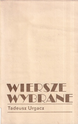 Wiersze wybrane