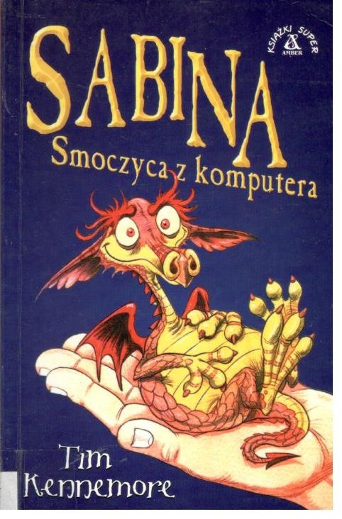 Sabina : smoczyca z komputera