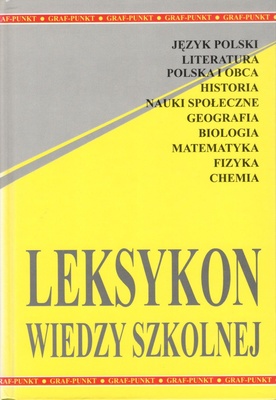 Leksykon wiedzy szkolnej