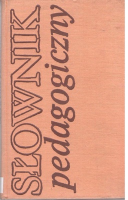 Słownik pedagogiczny
