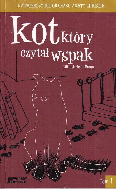 Kot który czytał wspak