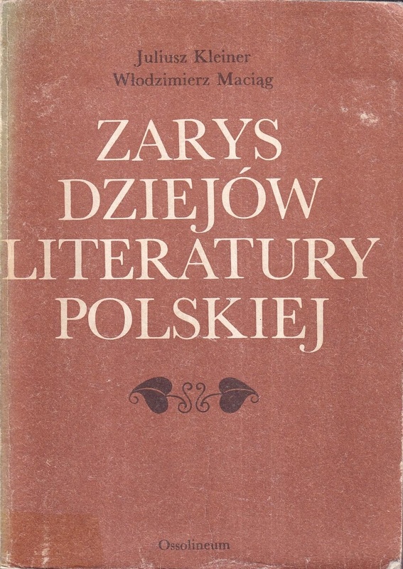 Zarys dziejów literatury polskiej