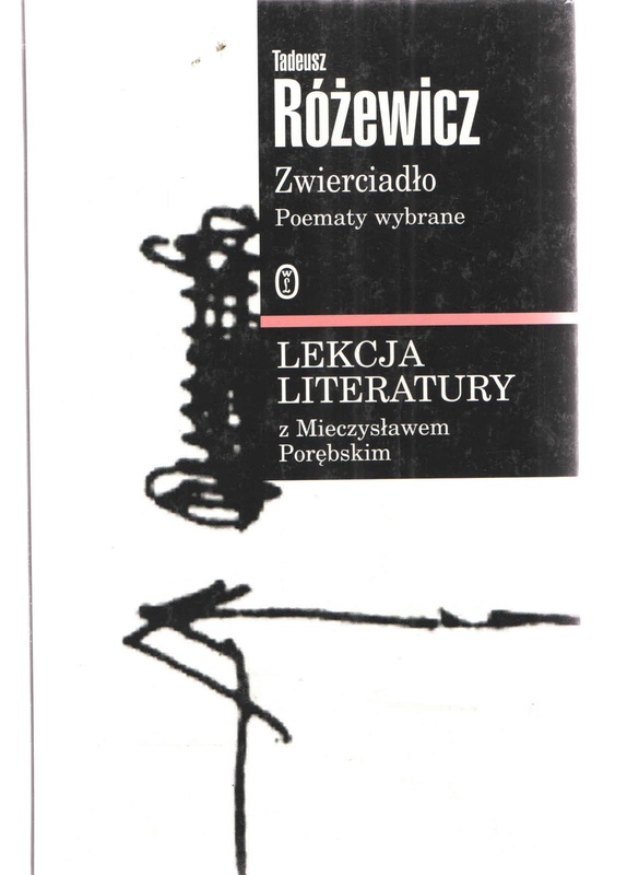 Zwierciadło : poematy wybrane