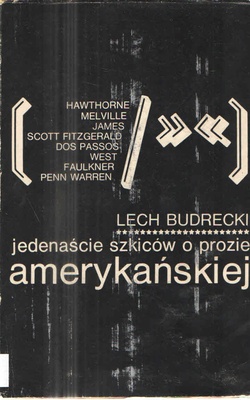 Jedenaście szkiców o prozie amerykańskiej