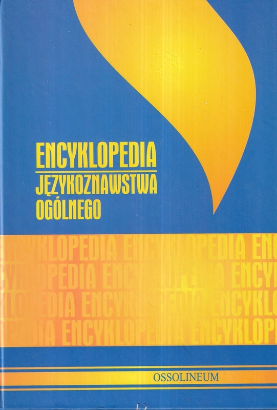 Encyklopedia językoznawstwa ogólnego