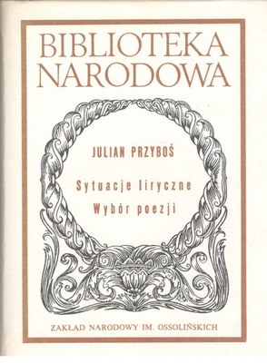 Sytuacje liryczne : wybór poezji