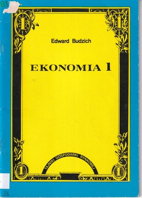 Ekonomia.. [Cz.] 1
