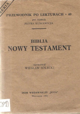 Biblia - Nowy Testament