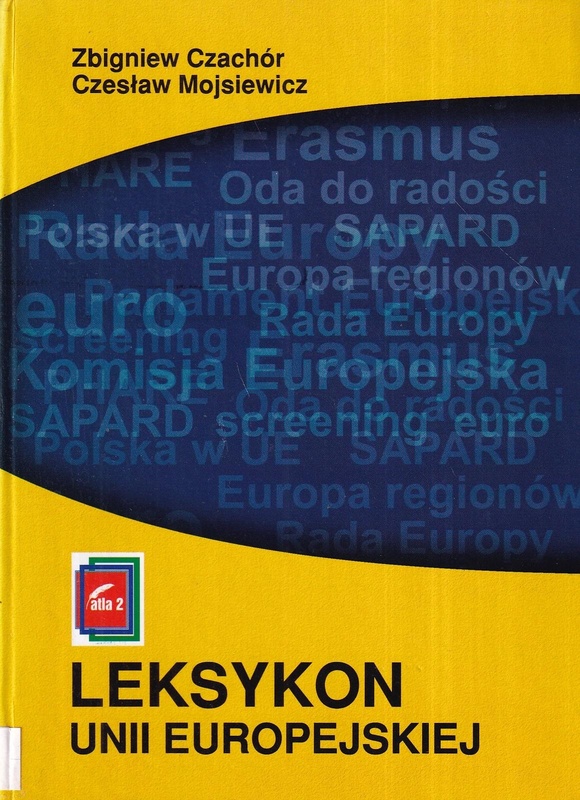 Leksykon Unii Europejskiej