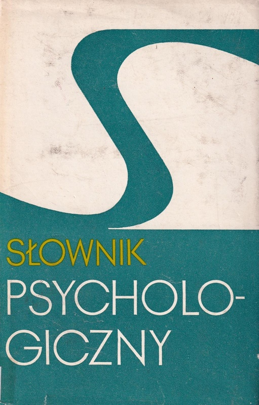 Słownik psychologiczny