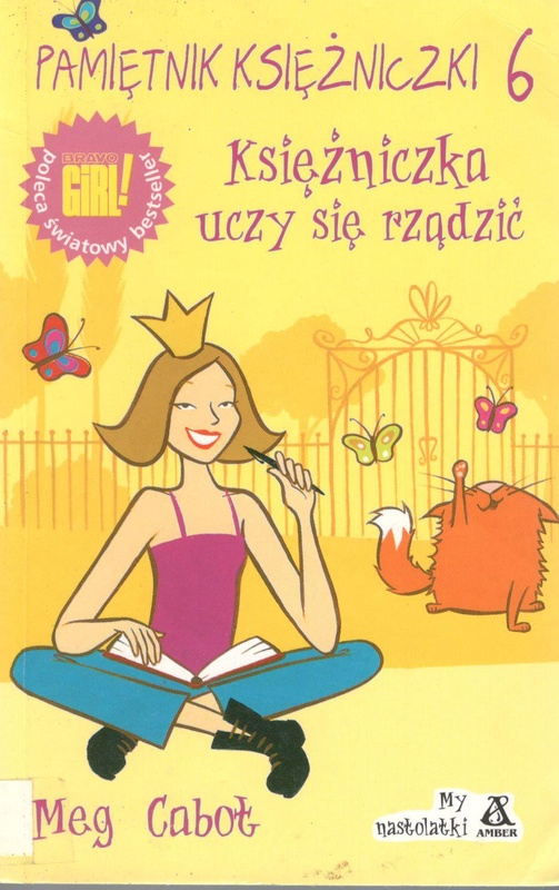 Księżniczka uczy się rządzić