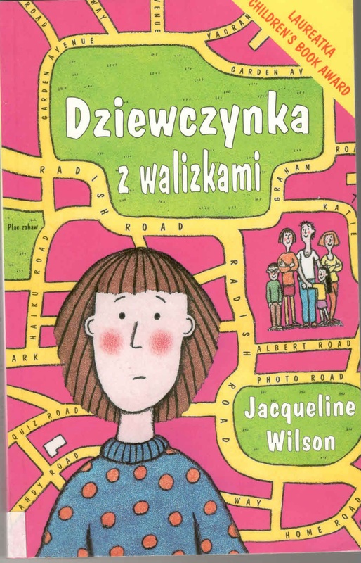 Dziewczynka z walizkami