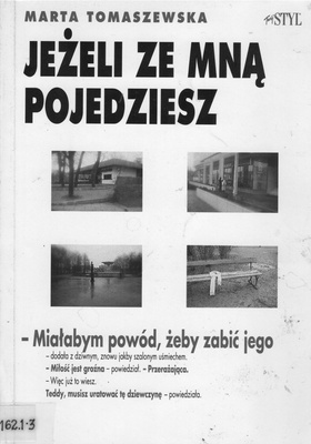 Jeżeli ze mną pojedziesz