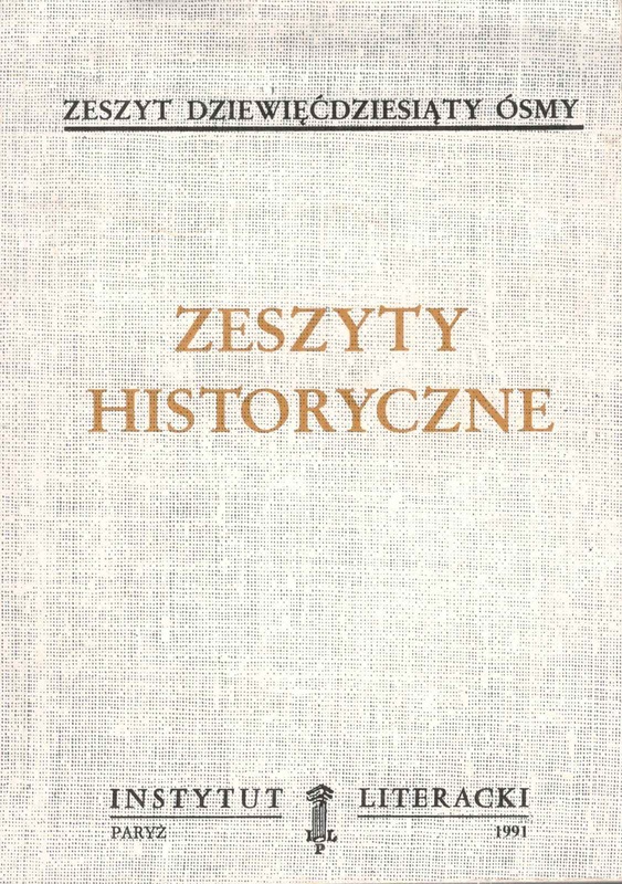Zeszyty Historyczne