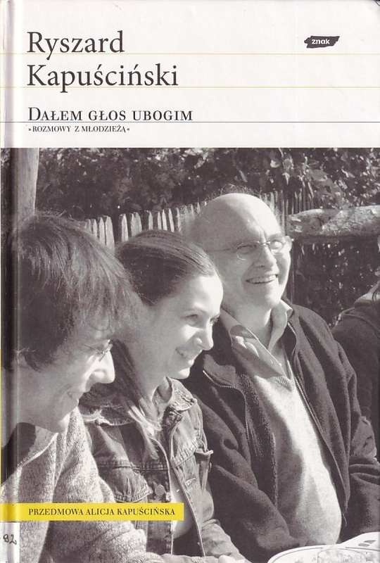 Dałem głos ubogim : "rozmowy z młodzieżą"