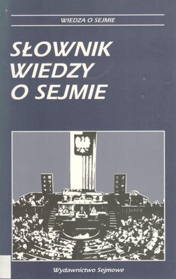 Słownik wiedzy o Sejmie