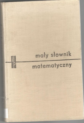 Mały słownik matematyczny