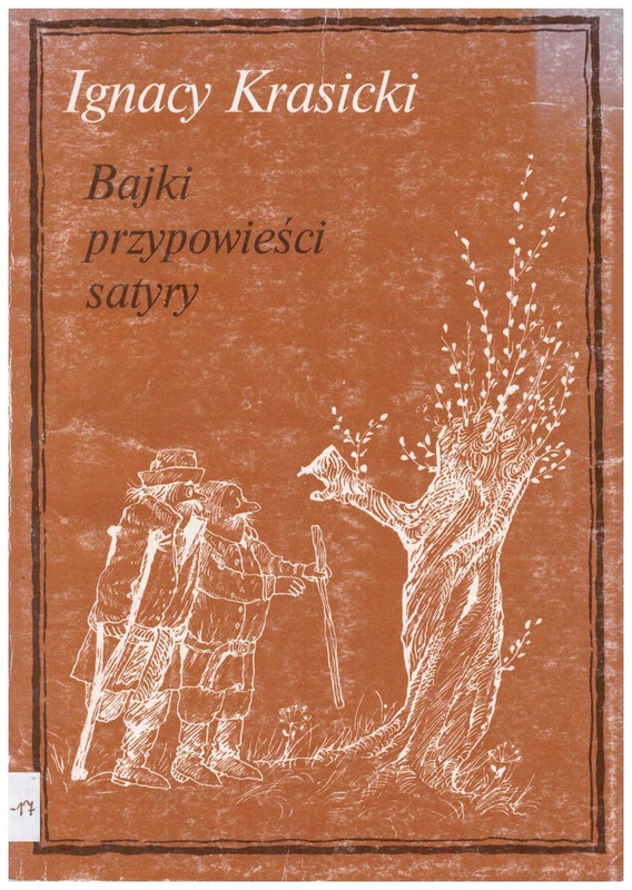 Bajki, przypowieści, satyry