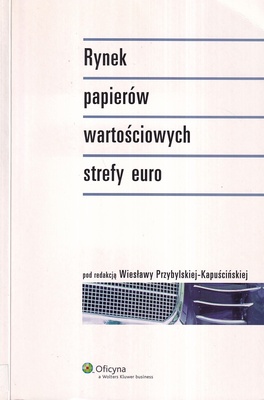 Rynek papierów wartościowych strefy euro
