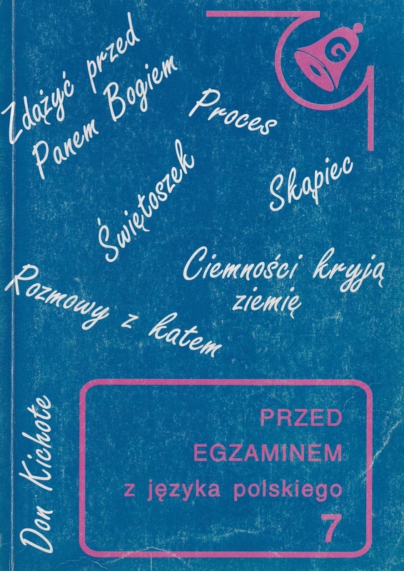 Przed egzaminem z języka polskiego