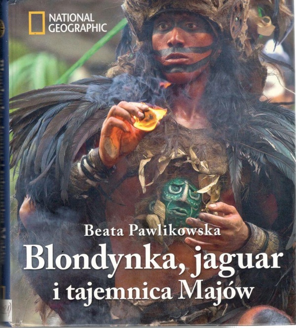 Blondynka, jaguar i tajemnica Majów