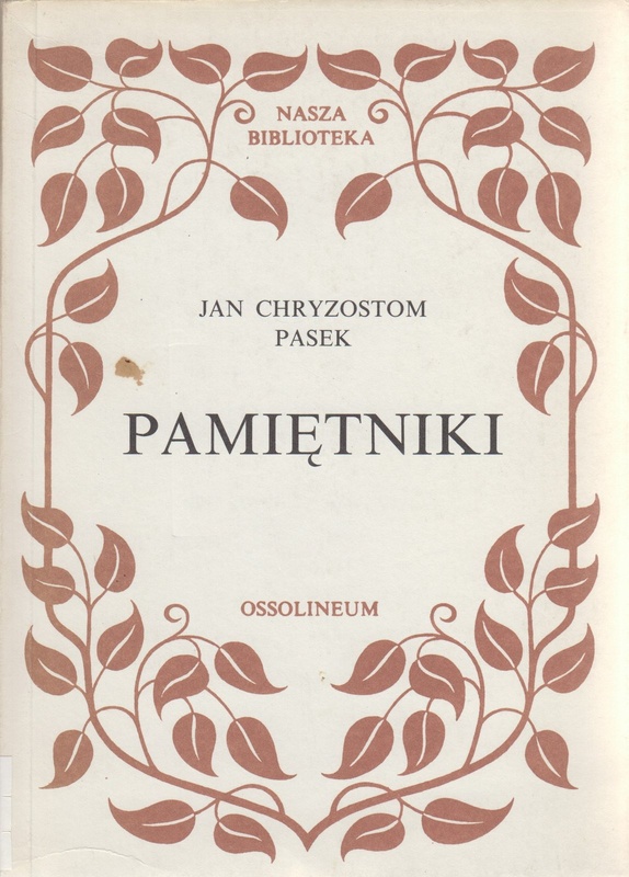 Pamiętniki : wybór