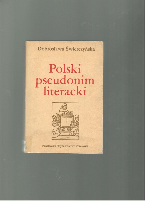 Polski pseudonim literacki