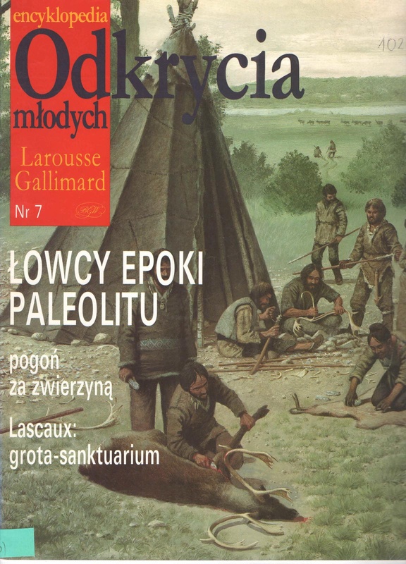 Łowcy epoki paleolitu : pogoń za zwierzyną : Lascaux: grota-sanktuarium