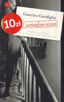 Z zamkniętymi oczami