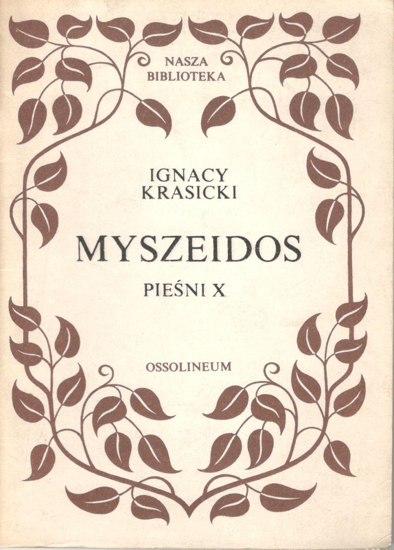 Myszeidos : pieśni X