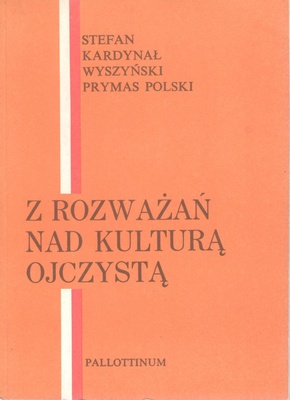 Z rozważań nad kulturą ojczystą